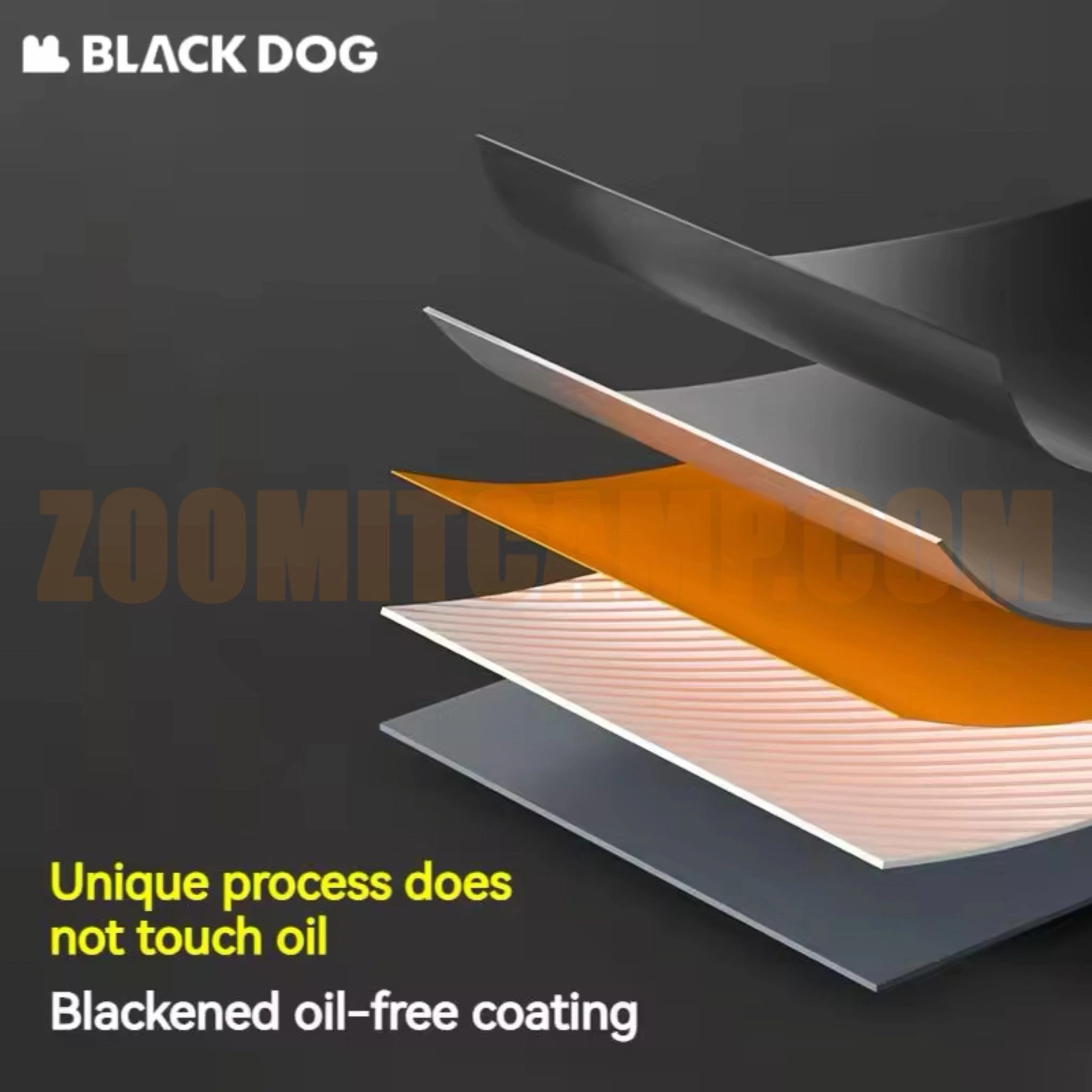 اجاق گاز کمپینگ بلک داگ BLACK DOG مدل CBD2300012 11 اجاق گاز کمپینگ بلک داگ BLACK DOG مدل CBD2300012