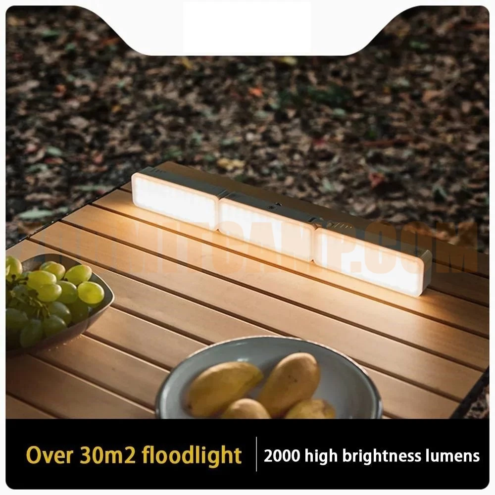 چراغ شارژی کمپینگ نیچرهایک مدل CNK2450ZM011 7 چراغ شارژی کمپینگ نیچرهایک مدل CNK2450ZM011