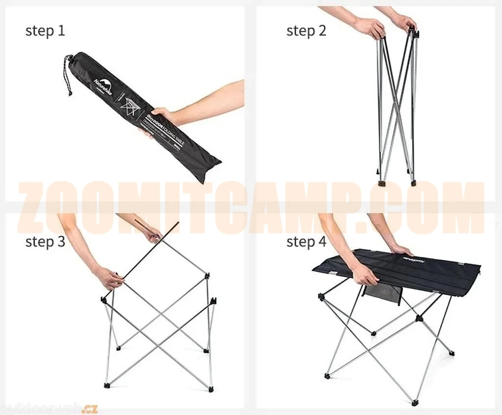 میز تاشو آلومینیومی و پارچه ای کمپینگ نیچرهایک مدل NH20JJ020 19 میز تاشو آلومینیومی و پارچه ای کمپینگ نیچرهایک مدل NH20JJ020