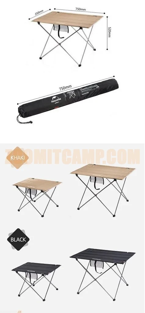 میز تاشو آلومینیومی و پارچه ای کمپینگ نیچرهایک مدل NH20JJ020 21 میز تاشو آلومینیومی و پارچه ای کمپینگ نیچرهایک مدل NH20JJ020