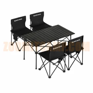 ست میز و صندلی 4 نفره کمپینگ بلک داگ مدل CBD2550JJ037 1 ست میز و صندلی 4 نفره کمپینگ بلک داگ مدل CBD2550JJ037