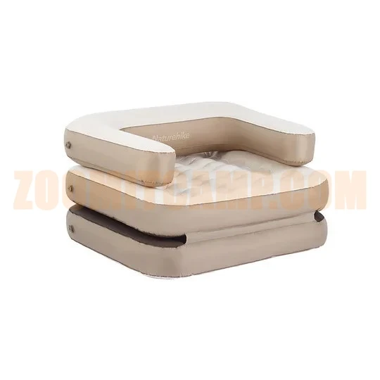 مبل بادی یک نفره کمپینگ با تحمل وزن 150 کیلوگرمی نیچرهایک مدل CNK2300DZ010 1 مبل بادی یک نفره کمپینگ با تحمل وزن 150 کیلوگرمی نیچرهایک مدل CNK2300DZ010