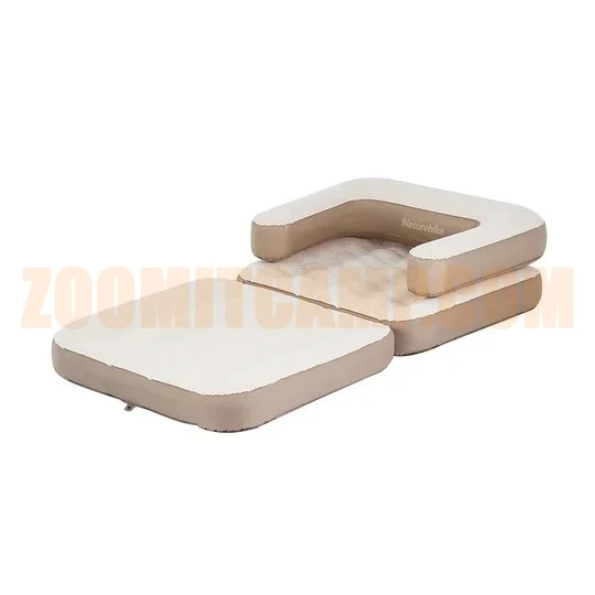 مبل بادی یک نفره کمپینگ با تحمل وزن 150 کیلوگرمی نیچرهایک مدل CNK2300DZ010 7 مبل بادی یک نفره کمپینگ با تحمل وزن 150 کیلوگرمی نیچرهایک مدل CNK2300DZ010