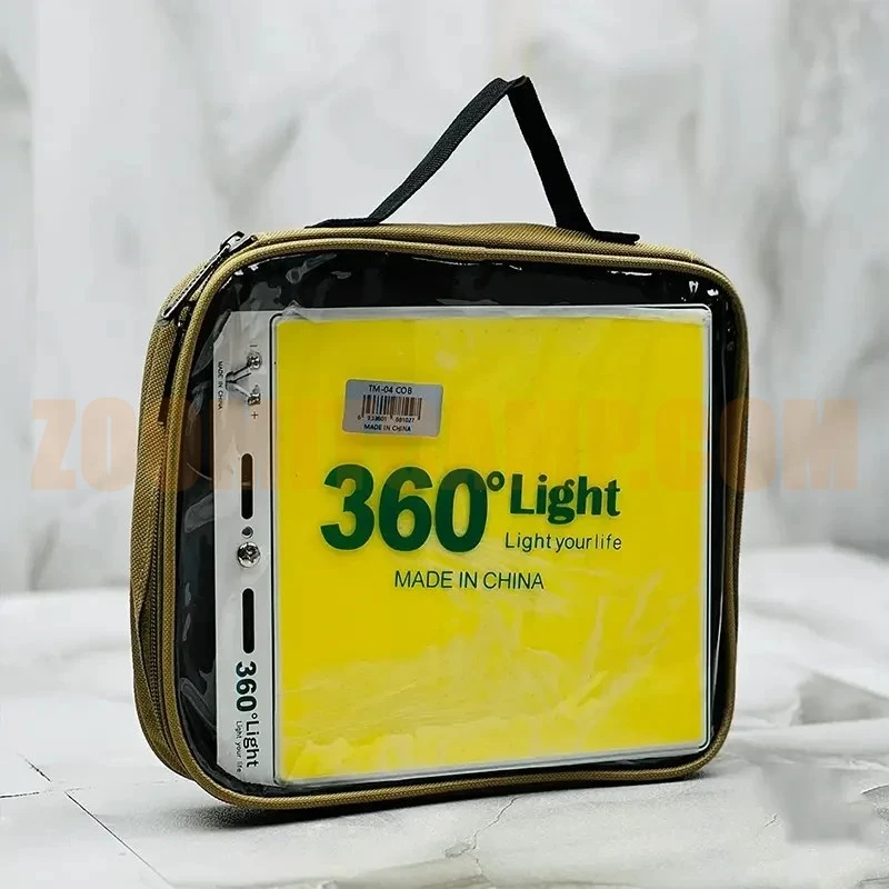 چراغ لنسری کمپینگ 600 وات مدل 360 لایت 14 چراغ لنسری کمپینگ 600 وات مدل 360 لایت