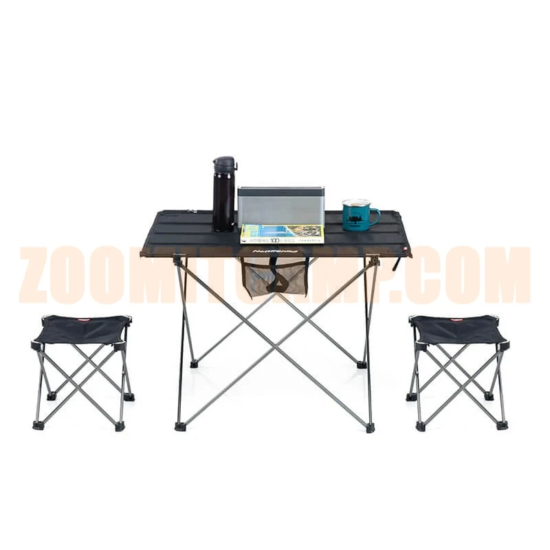 میز تاشو آلومینیومی و پارچه ای کمپینگ نیچرهایک مدل NH20JJ020 20 میز تاشو آلومینیومی و پارچه ای کمپینگ نیچرهایک مدل NH20JJ020