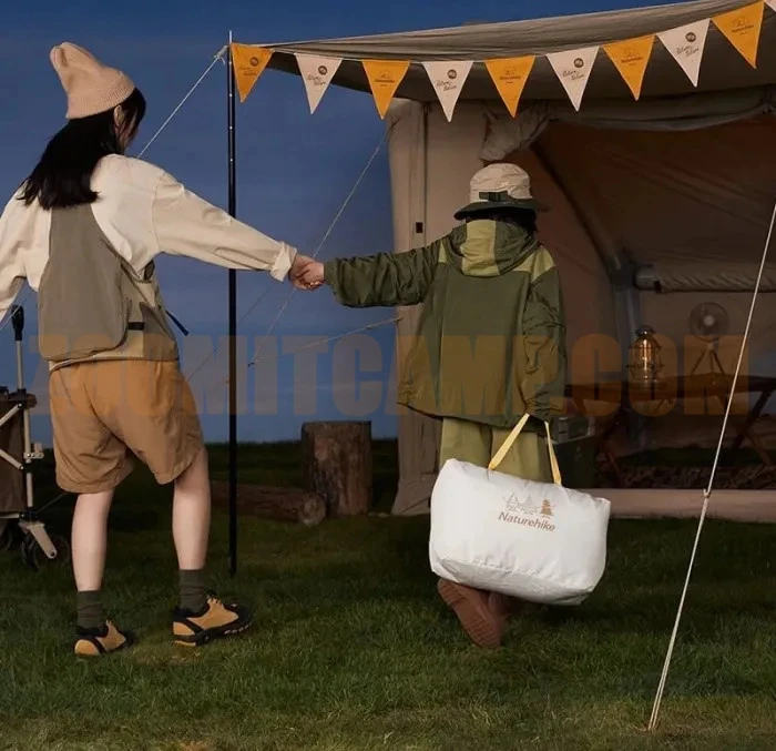 کیسه خواب کودک الیاف پنبه ای نیچرهایک مدل CNH22SD001 6 کیسه خواب کودک الیاف پنبه ای نیچرهایک مدل CNH22SD001
