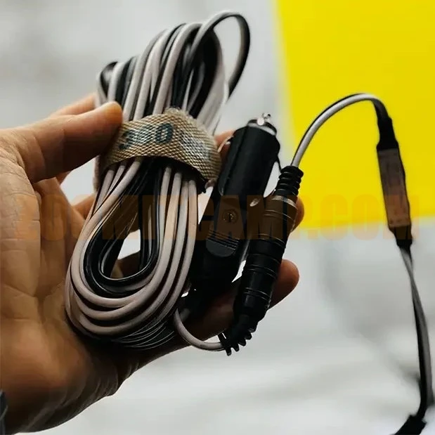 چراغ لنسری کمپینگ 600 وات مدل 360 لایت 13 چراغ لنسری کمپینگ 600 وات مدل 360 لایت