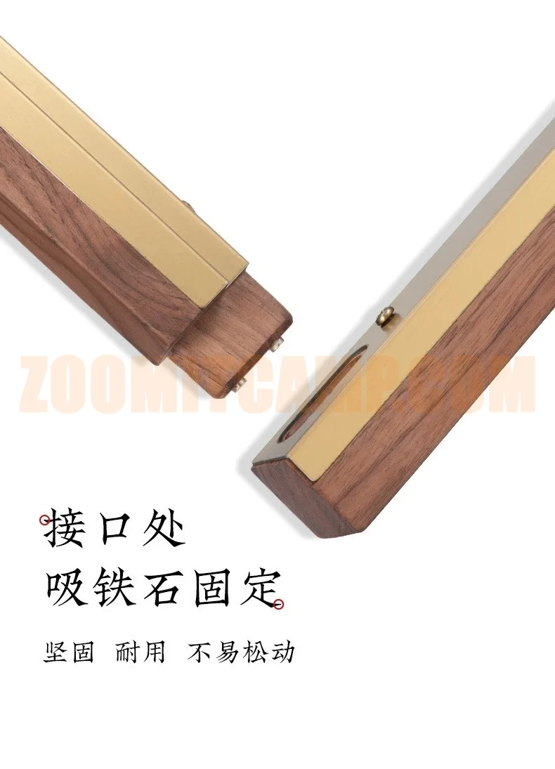 میز کمپینگ چوب گردوی آمریکایی نیچرهایک مدل NH20JJ037 9 میز کمپینگ چوب گردوی آمریکایی نیچرهایک مدل NH20JJ037