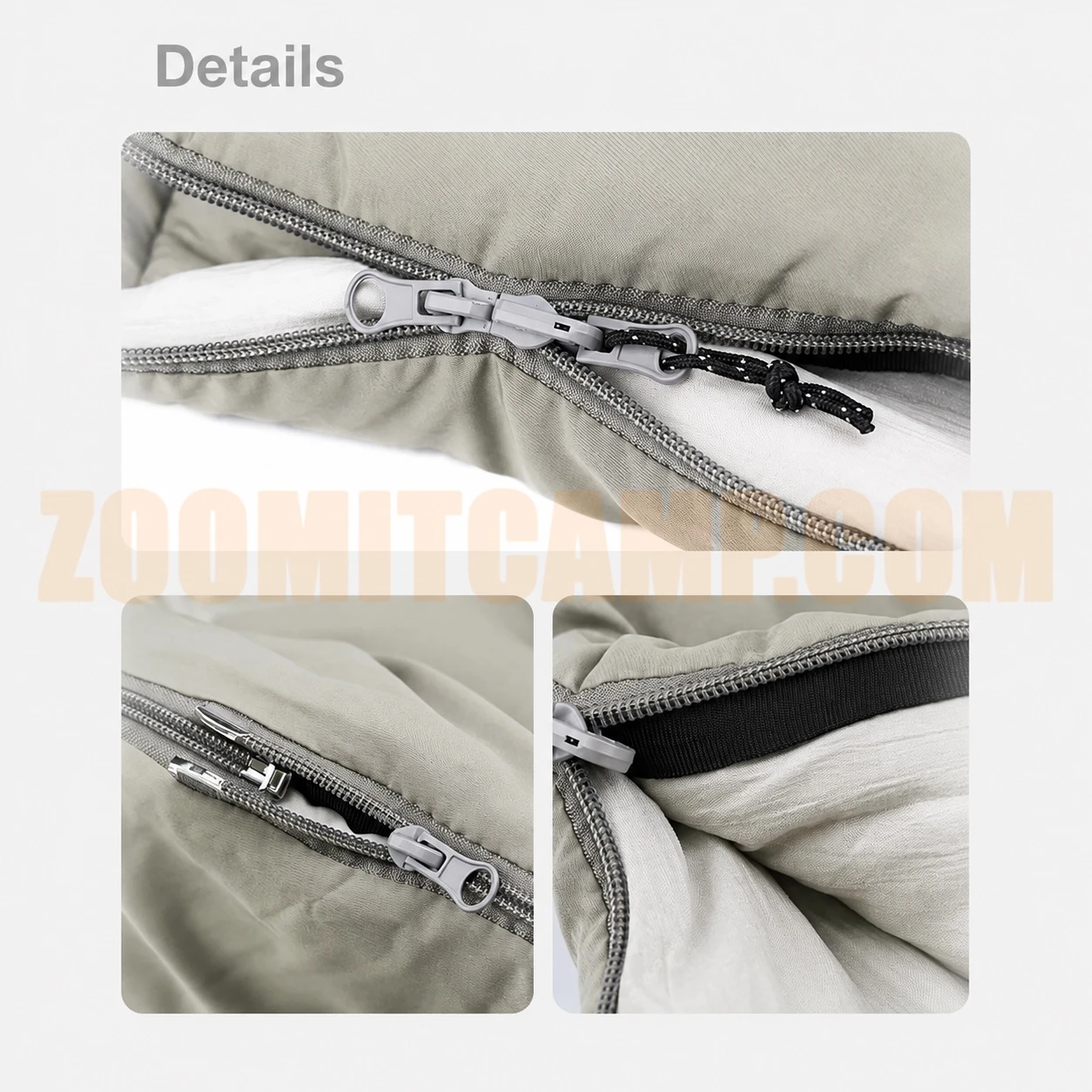 کیسه خواب پاکتی یک نفره الیاف نیچرهایک مدل CNK2350WS023 10 کیسه خواب پاکتی یک نفره الیاف نیچرهایک مدل CNK2350WS023
