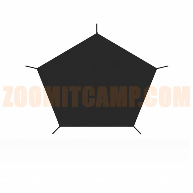سایبان اتوماتیک پنجضلعی گنبدی بلک داگ ۱۶ متری مدل CBD2550WS028 5 سایبان اتوماتیک پنجضلعی گنبدی بلک داگ ۱۶ متری مدل CBD2550WS028