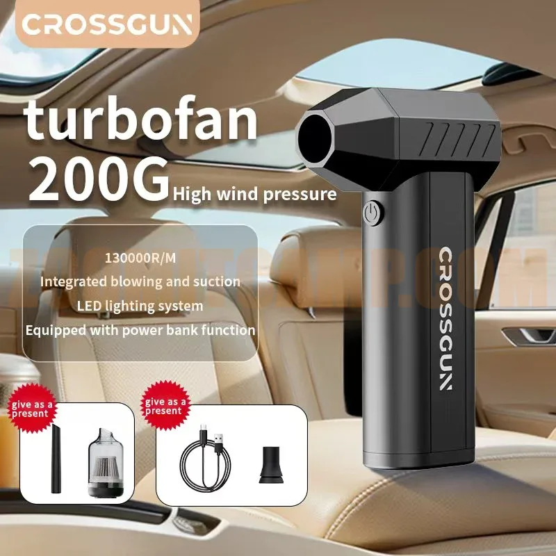 جت فن کراسگان X6 Pro قدرت ۱۳۰ هزار دور بر دقیقه و موتور براشلس 4 جت فن کراسگان X6 Pro قدرت ۱۳۰ هزار دور بر دقیقه و موتور براشلس