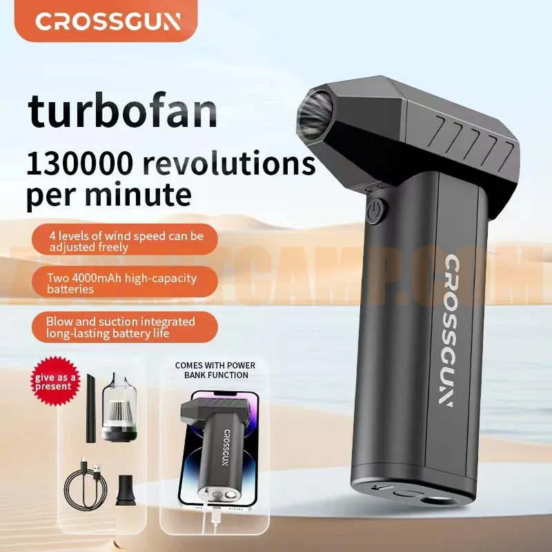 جت فن کراسگان X6 Pro قدرت ۱۳۰ هزار دور بر دقیقه و موتور براشلس 5 جت فن کراسگان X6 Pro قدرت ۱۳۰ هزار دور بر دقیقه و موتور براشلس