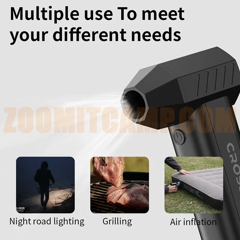 جت فن کراسگان X6 Pro قدرت ۱۳۰ هزار دور بر دقیقه و موتور براشلس 7 جت فن کراسگان X6 Pro قدرت ۱۳۰ هزار دور بر دقیقه و موتور براشلس