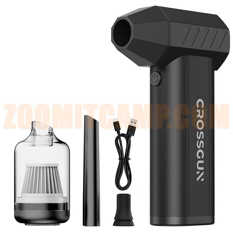 جت فن کراسگان X6 Pro قدرت ۱۳۰ هزار دور بر دقیقه و موتور براشلس 9 جت فن کراسگان X6 Pro قدرت ۱۳۰ هزار دور بر دقیقه و موتور براشلس