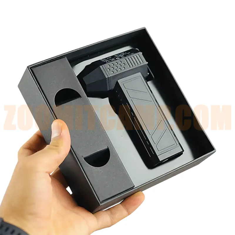 جت فن کراسگان X3 Pro موتور براشلس با قدرت ۱۳۰ هزار دور بر دقیقه 3 جت فن کراسگان X3 Pro موتور براشلس با قدرت ۱۳۰ هزار دور بر دقیقه