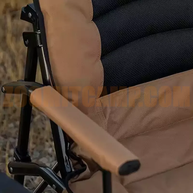صندلی تاشو کمپینگ ماونتین هایکر تحمل وزن ۱۲۰ کیلوگرم فولادی مدل SZK988 6 صندلی تاشو کمپینگ ماونتین هایکر تحمل وزن ۱۲۰ کیلوگرم فولادی مدل SZK988