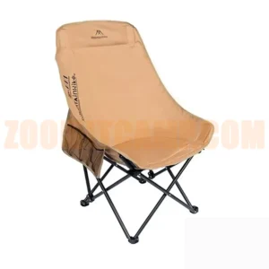 صندلی تاشو کمپینگ ماونتین هایکر تحمل وزن ۱۰۰ کیلوگرم فولادی مدل SZK1349