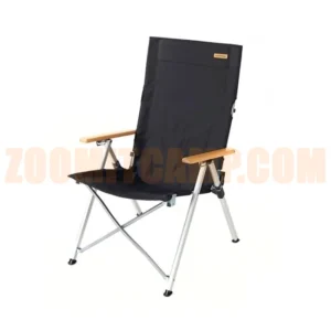 صندلی تاشو کمپینگ نیچرهایک تحمل وزن ۱۴۰ کیلوگرم آلومینیومی مدل NH17T003-Y