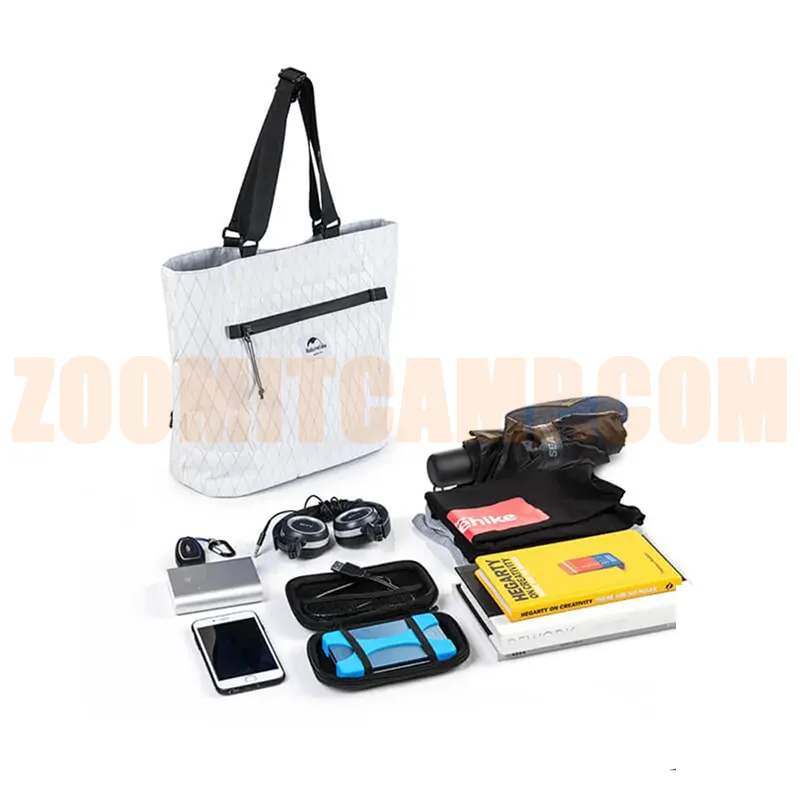 کیف دوشی و دستی نیچرهایک مدل ZT16 پارچه X-PAC ضدآب وزن ۴۲۰ گرم مدل NH20BB208 3 کیف دوشی و دستی نیچرهایک مدل ZT16 پارچه X-PAC ضدآب وزن ۴۲۰ گرم مدل NH20BB208