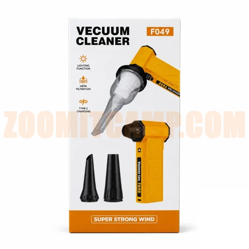 جت فن F049 ویولنت فن ۱۳۰ هزاردور بر دقیقه 3 جت فن F049 ویولنت فن ۱۳۰ هزاردور بر دقیقه
