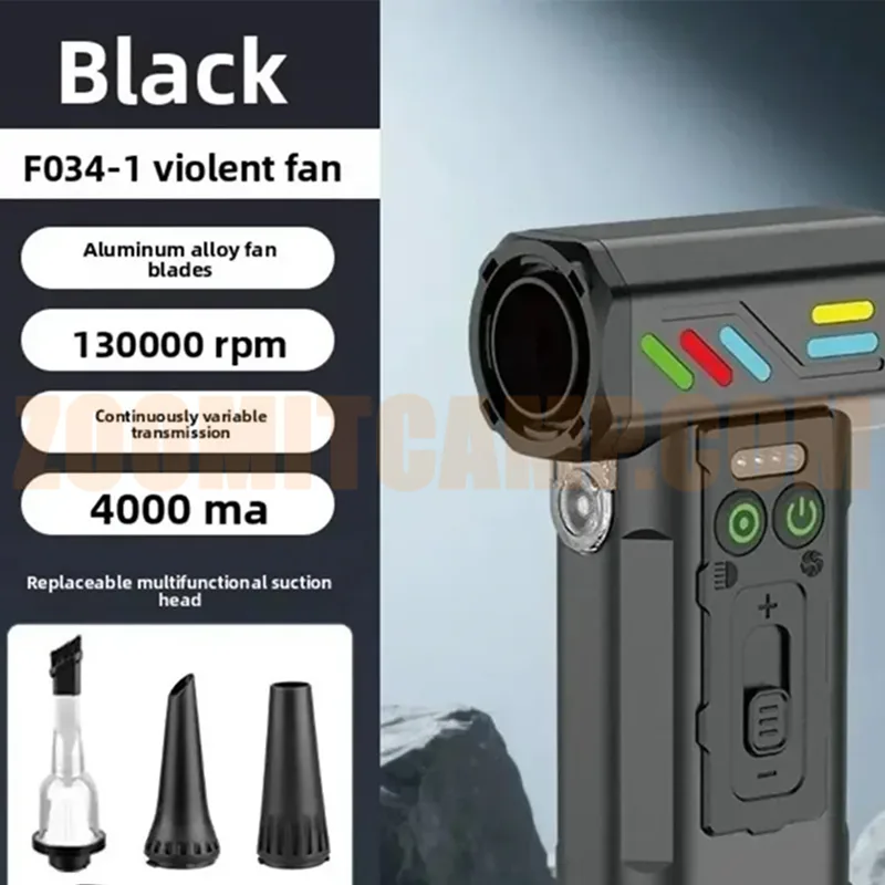 جت فن F034 سایز کوچیک قدرت ۱۳۰ هزار دور در دقیقه F034-1 6 جت فن F034 سایز کوچیک قدرت ۱۳۰ هزار دور در دقیقه F034-1
